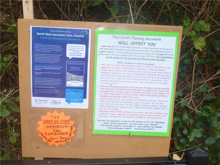 Plans for Secmaton Lane 001 Plans for Secmaton Lane 001
